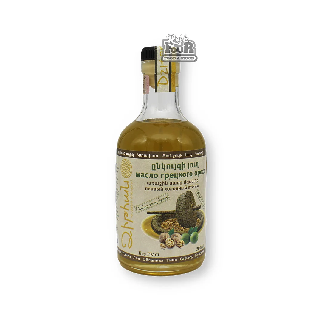 Oil of walnut "Dzitan" 200ml